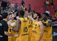 Basketball 2. Bundesliga 24/25: Tigers Tuebingen - Artland Dragons