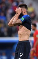 FUSSBALL WM 2018 Halbfinale: Frankreich - Belgien