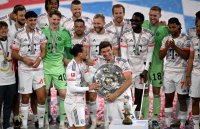 Fussball 1. Bundesliga 24/25: FC Bayern Muenchen 34. Deutschen Meisterschaft