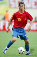 Fussball WM 2006: Spanien - Ukraine