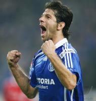 Fussball 1. Bundesliga:FC Schalke 04 - Bayern Muenchen