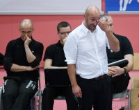 1. Volleyball Bundesliga , TV Rottenburg - Berlin Recycling Volleys