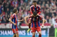 Fussball CHL 14/15 Viertelfinale: FC Porto - FC Bayern Muenchen