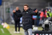 Fussball 1. Bundesliga Saison 21/22: TSG 1899 Hoffenheim - FC Augsburg