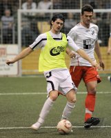 Hallenfussball; Empfingen 2012