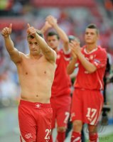 Fussball International EM 2012-Qualifikation:  England - Schweiz