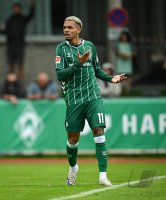 Fussball  1. Bundesliga 2025/2026  Testspiel  
SV Werder Bremen - TSG 1899 Hoffenheim