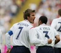 Fussball WM 2006 England - Paraguay