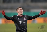 Fussball DFB Pokal 10/11 :  JUBEL Bastian Schweinsteiger (FC Bayern Muenchen)