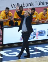 Basketball 1. Bundesliga 15/16 Hauptrunde: Walter Tigers Tuebingen - Brose Baskets Bamberg