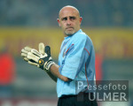 Fussball UCL: Galatasary - Juventus, Torwart Antonio CHIMENTI (Juve)