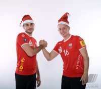 Volleyball 1. Bundesliga  Saison 17/18: Fotoshooting TV Rottenburg Media Day