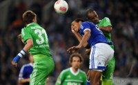 Fussball 1. Bundesliga Saison 2012/2013: FC Schalke 04 - VfL Wolfsburg