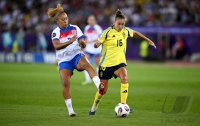 Fussball Frauen Euro 2025 Viertelfinale 
Schweden - England