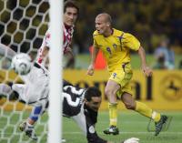 Fussball WM 2006: Schweden - Paraquay