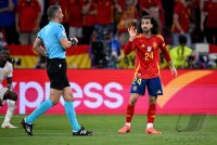 Fussball Europameisterschaft 2024: Spanien - Frankreich