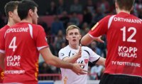 Volleyball 1. Bundesliga  Saison 15/16:  TV Rottenburg -  SVG Lueneburg