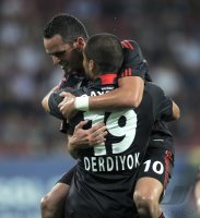 Fussball 1. Bundesliga, Saison 2011/2012: FC Augsburg - Bayer 04 Leverkusen