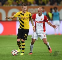 Fussball  1. Bundesliga  14/15: FC Augsburg - Borussia Dortmund