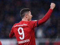 Fussball 1. Bundesliga Saison 18/19: TSG 1899 Hoffenheim - FC Bayern Muenchen