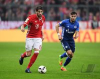 Fussball DFB Pokal Viertelfinale 16/17: FC Bayern Muenchen - FC Schalke 04