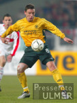 Fussball International: Glasgow, THOMPSON  Einzelaktion