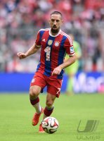 Fussball 1. Bundesliga Saison 14/15: Franck Ribery (FC Bayern Muenchen)