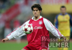 Fussball Bundesliga, FCB-Mainz; Ballack am Ball