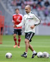 FUSSBALL  1. Bundesliga   2013/2014: Trainingsauftakt FC Bayern Muenchen