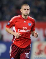 FUSSBALL UEFA CUP: Hamburg, PETRIC