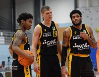 Basketball 2. Bundesliga  20/21: wiha Panthers Schwenningen - Tigers Tuebingen
