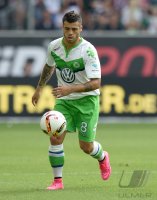 Fussball 1. Bundesliga Saison 2015/2016: VfL Wolfsburg - Eintracht Frankfurt