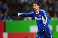 FUSSBALL, 1. BUNDESLIGA, 18. Spieltag: Schalke, KURANYI