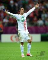 Fussball International Europameisterschaft 2012: Tschechien - Portugal