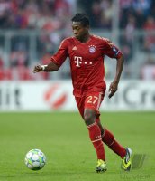 FUSSBALL INTERNATIONAL  CHL Viertelfinale 11/12: David Alaba (FC Bayern Muenchen)