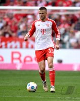 Fussball 1. Bundesliga 23/24: FC Bayern Muenchen - 1.FC Koeln
