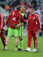 Fussball 1. Bundesliga, Saison 2011/2012:  FC Bayern Muenchen - Holland