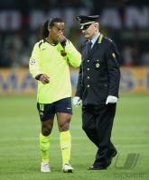 FUSSBALL  CHL   AC Mailand  - FC Barcelona