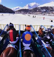 White Turf  St. Moritz 2010 FEATURE START