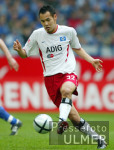 Fussball 1. Bundesliga: HSV, TAKAHARA Einzelaktion
