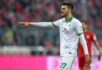 Fussball 1. Bundesliga Saison 15/16: FC Bayern Muenchen -  SV Werder Bemen