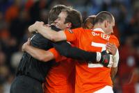 FUSSBALL EURO 2008: Niederlande - Frankreich