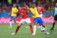 FUSSBALL WM 2018 Vorrunde Brasilien - Schweiz