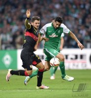 Fussball 1. Bundesliga Saison 15/16: SV Werder Bremen - VfB Stuttgart