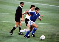 Fussball WM 1990 FINALE: Deutschland - Argentinien