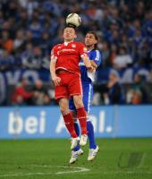 Fussball 1. Bundesliga: Schalke 04 - FC Bayern Muenchen