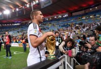 FUSSBALL WM 2014, FINALE: Deutschland - Argentinien