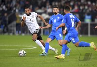 FUSSBALL INTERNATIONAL Testspiel:  Deutschland - Israel