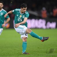 Fussball International Testspiel: Deutschland - Brasilien