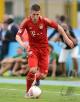 Testspiel:  FC Bayern Muenchen - SSC Neapel